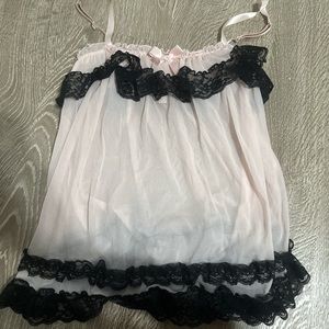 VINTAGE VICTORIA SECRET SLIP LINGERIE
